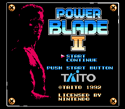 Power Blade 2 screenshot 3 for NES